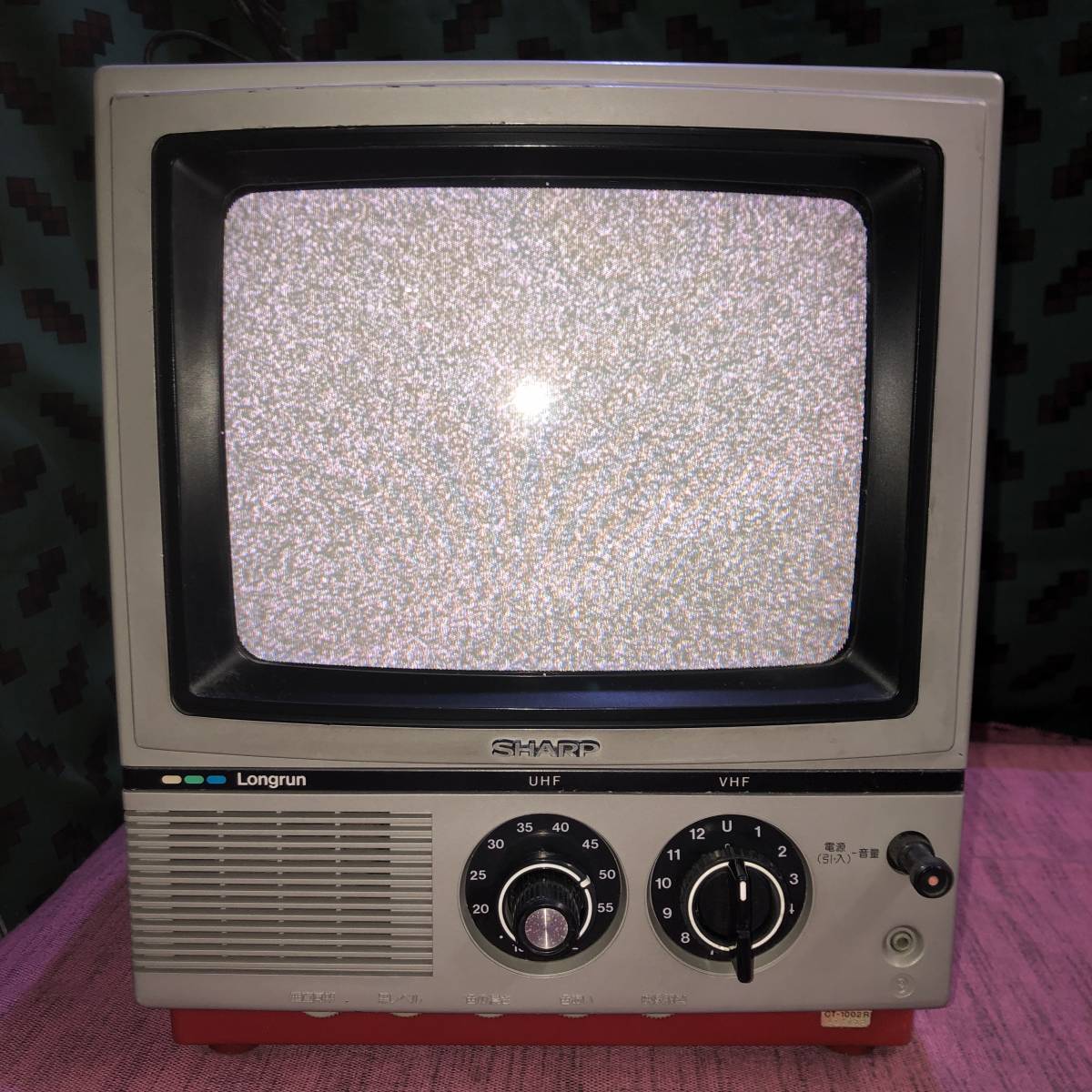 昭和物 ナショナルカラーテレビ TH18-C17 IC.ドランジスタ式 【公式通販】