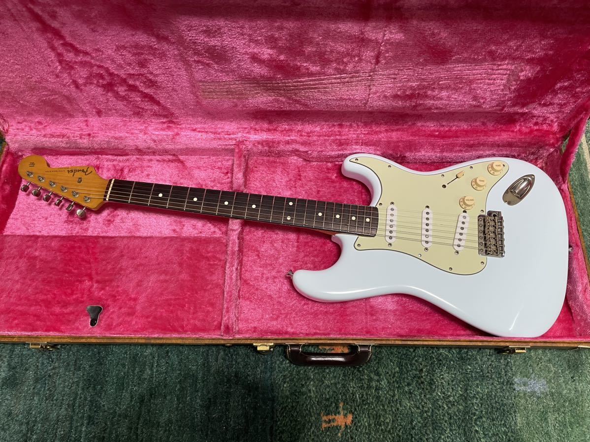 Japan ST57-55 Eシリアル 広まれ Fender