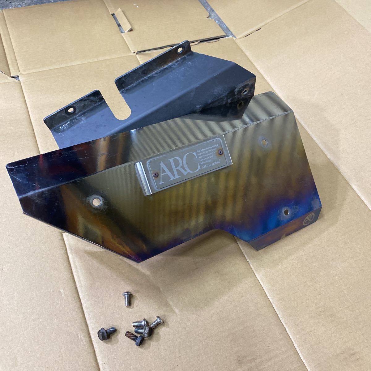 ジオミック GIOMIC ミニクーパー R56用 遮熱板