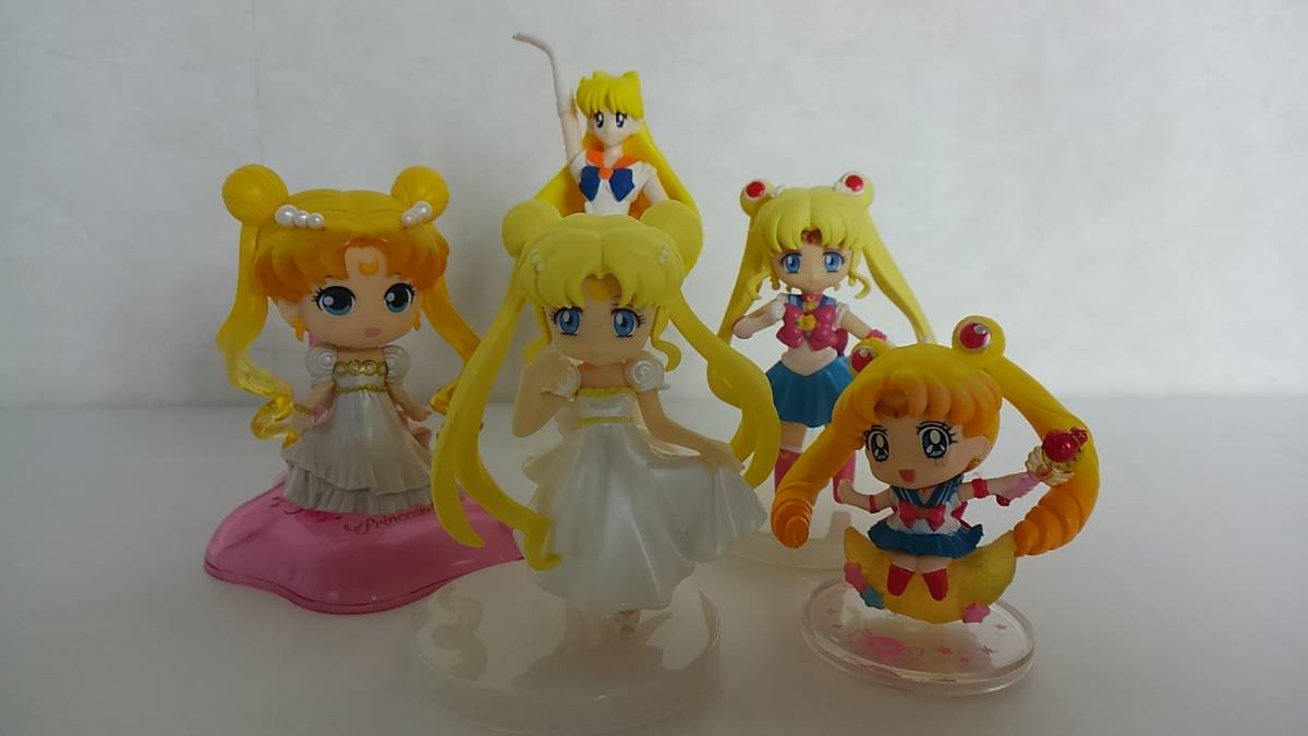 セーラームーン ミニチュア フィギュア set Figuarts mini セーラームーン スペシャルページ | 魂ウェブ
