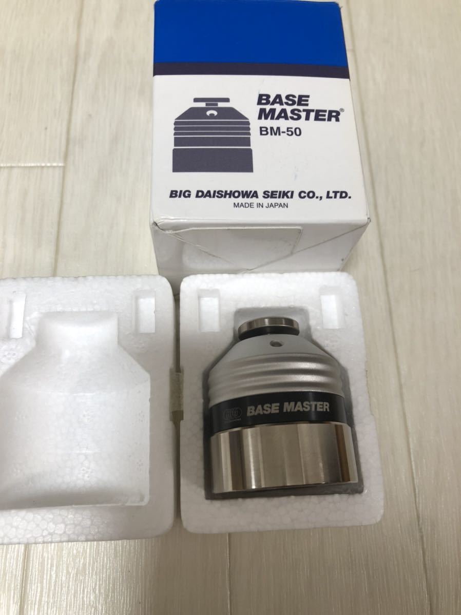 BIG大昭和精機 刃先測定器 ベースマスター BMー50 美品 BASE MASTER