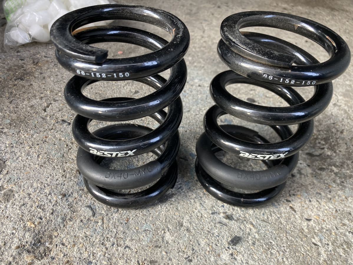 AE86用　BESTEX製 リアスプリング　6キロ AE86用 BESTEX製 リアスプリング 6キロ - メルカリ