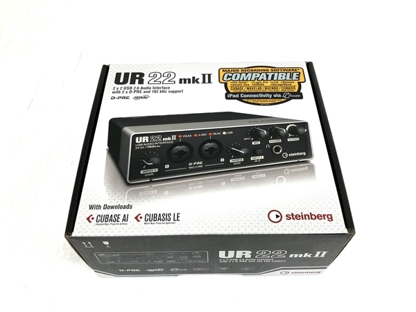 steinberg UR22mk2 オーディオインターフェイス 未使用】Steinberg