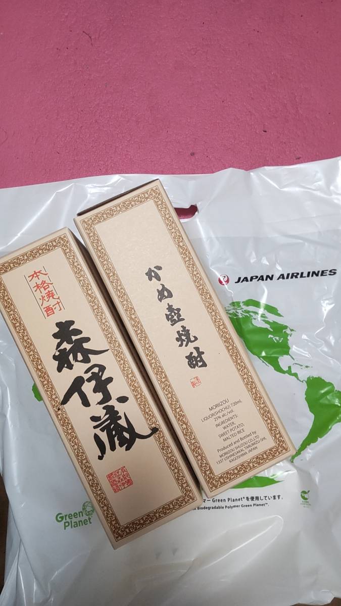 森伊蔵 720mL JALビジネスクラス 2本セット　機内販売品 森伊蔵 2022年春の陣。JAL機内販売に異変！要注意！ | 飛行機とJAL