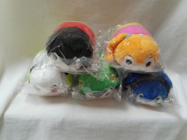 未使用】カゲロウプロジェクト カゲプロ もちもちマスコット 5種セット