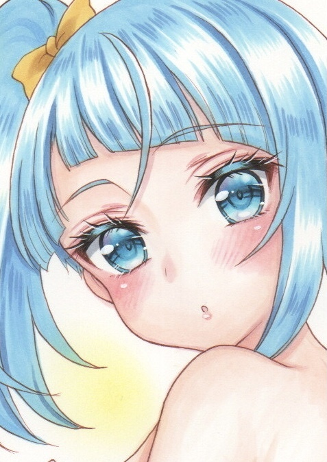 ひろがるスカイ！プリキュア ソラ・ハレワタール抱き枕カバー