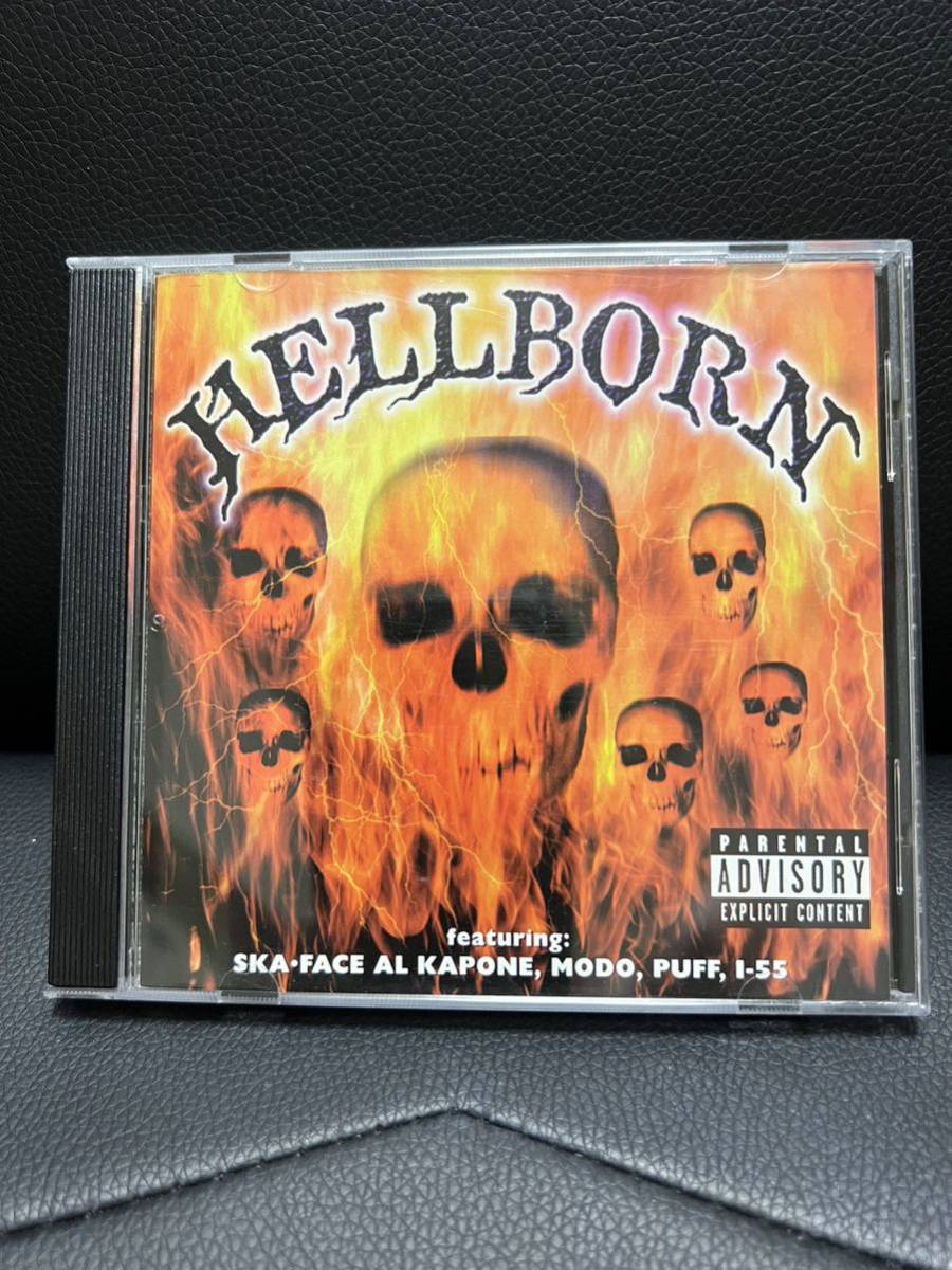目立った傷や汚れなし】HELLBORN G-RAP G-Luv gangsta rap west south 
