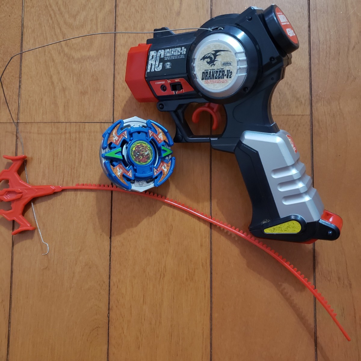 爆転シュートベイブレード ドライガーV2 ラジコンベイブレード