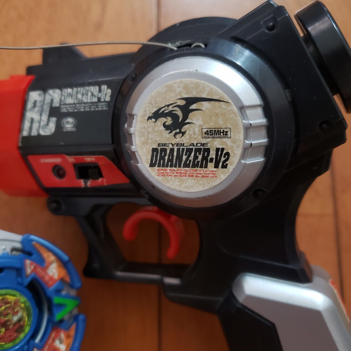 全体的に状態が悪い】爆転シュートベイブレード ドランザーV2 RC
