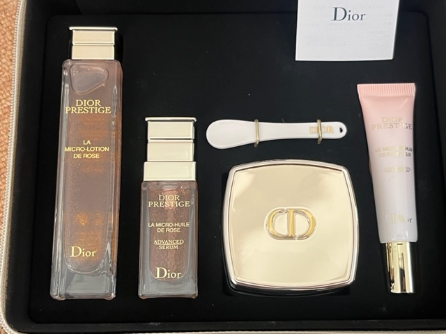 Diorプレステージディスカバリーコフレ 未使用】【未使用品】DIOR