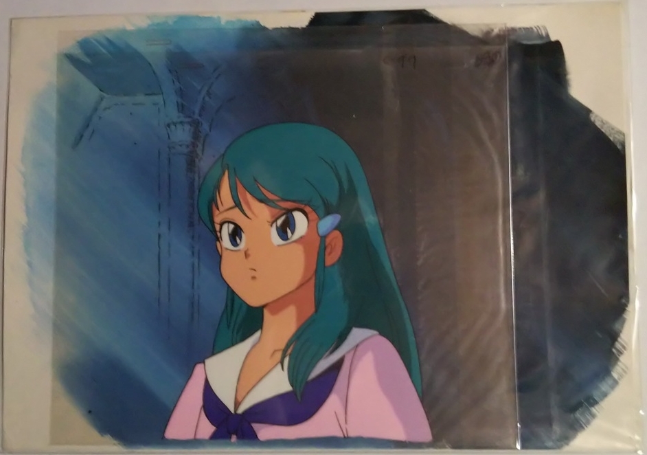 希少】 ゲンジ通信あげだま セル画 九鬼麗 ドレス