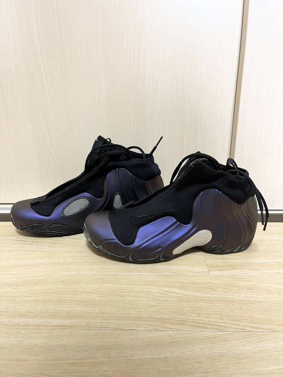 【傷や汚れあり】【希少品】VTG NIKE AIR FLIGHTPOSITE SC EGGPLANT PURPLE OG 630357551