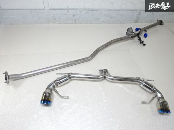 アクセラ15XD BMLFS Odula RS-specマフラー やや傷や汚れあり】Odula