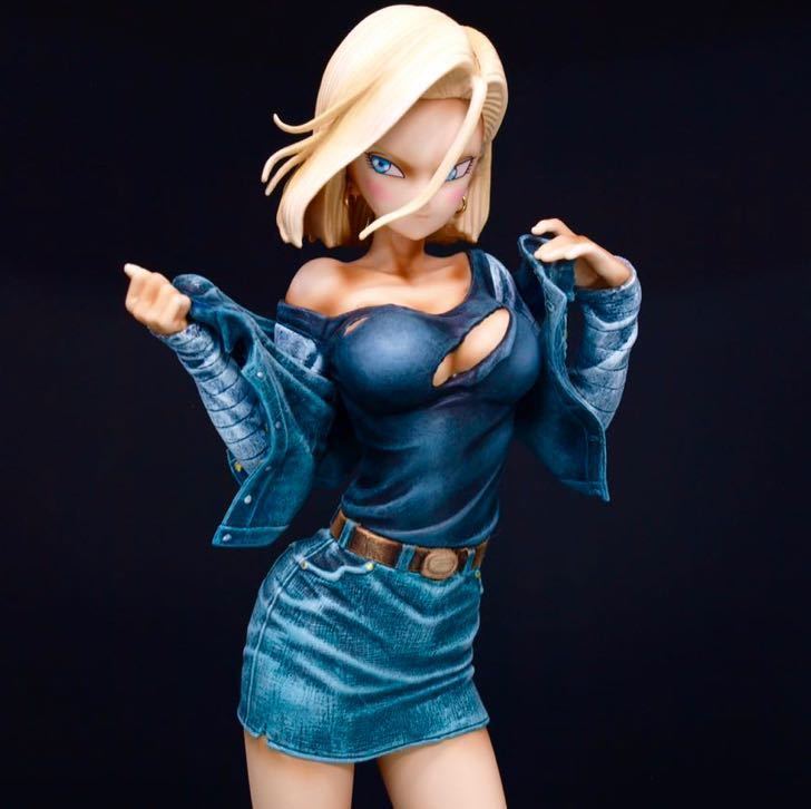 数量限定 ドラゴンボール 人造人間18号 キャストオフ リペイント