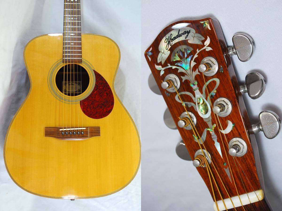 HEADWAY HO-313 オール単板 Headway HO-313 ケース付き