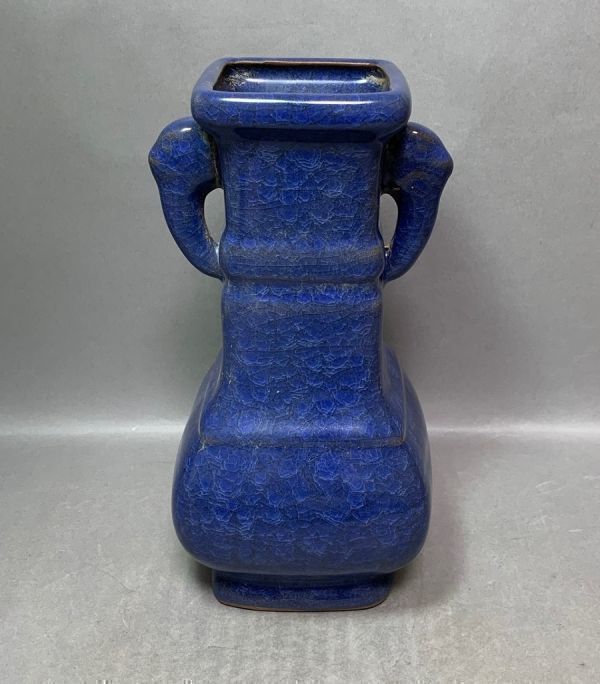 ♥中国青磁三足香炉骨董古玩