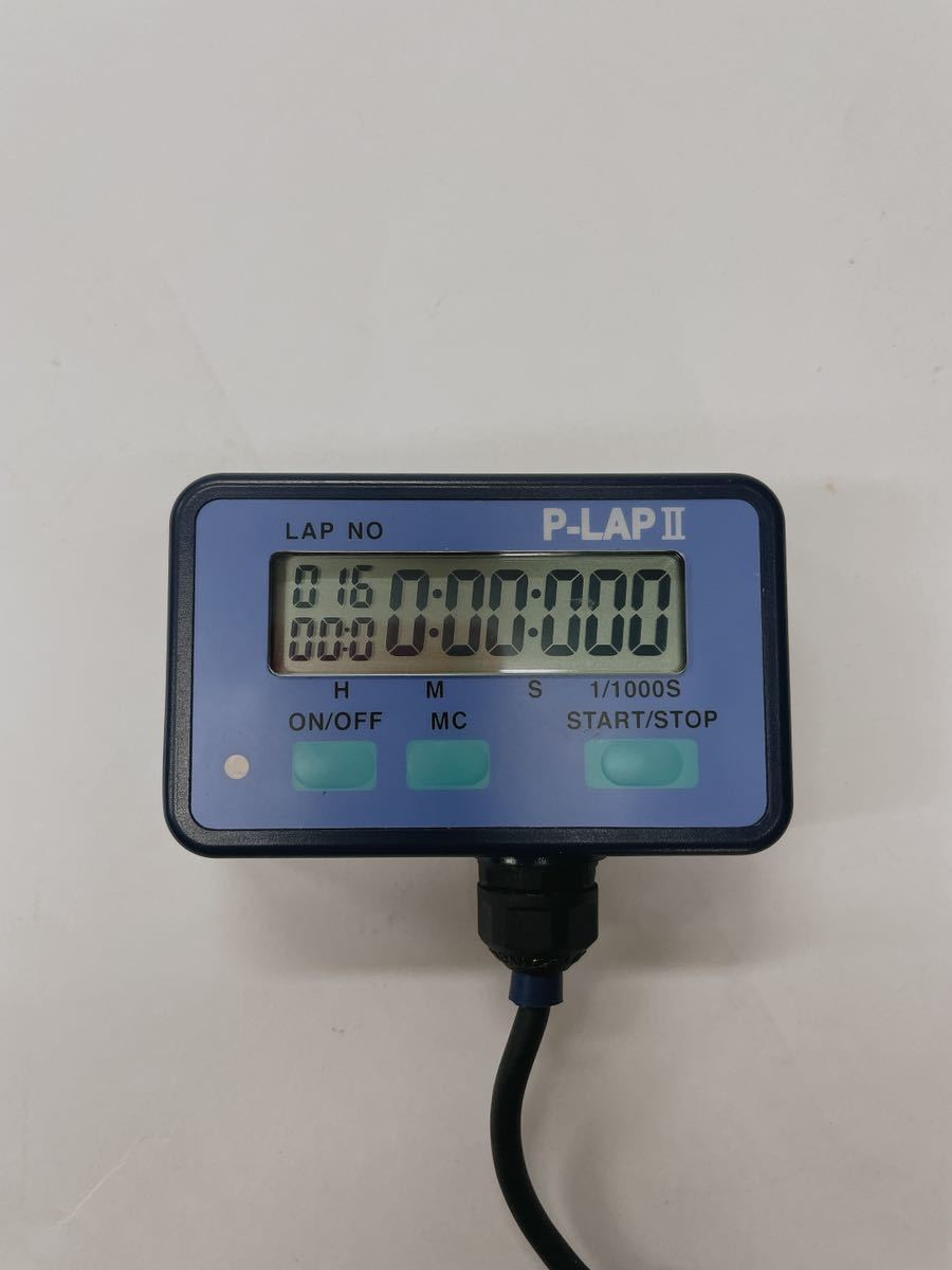 P-LAP Ⅱ サーキットラップタイム計測器 P-LAP2 ラップタイマー
