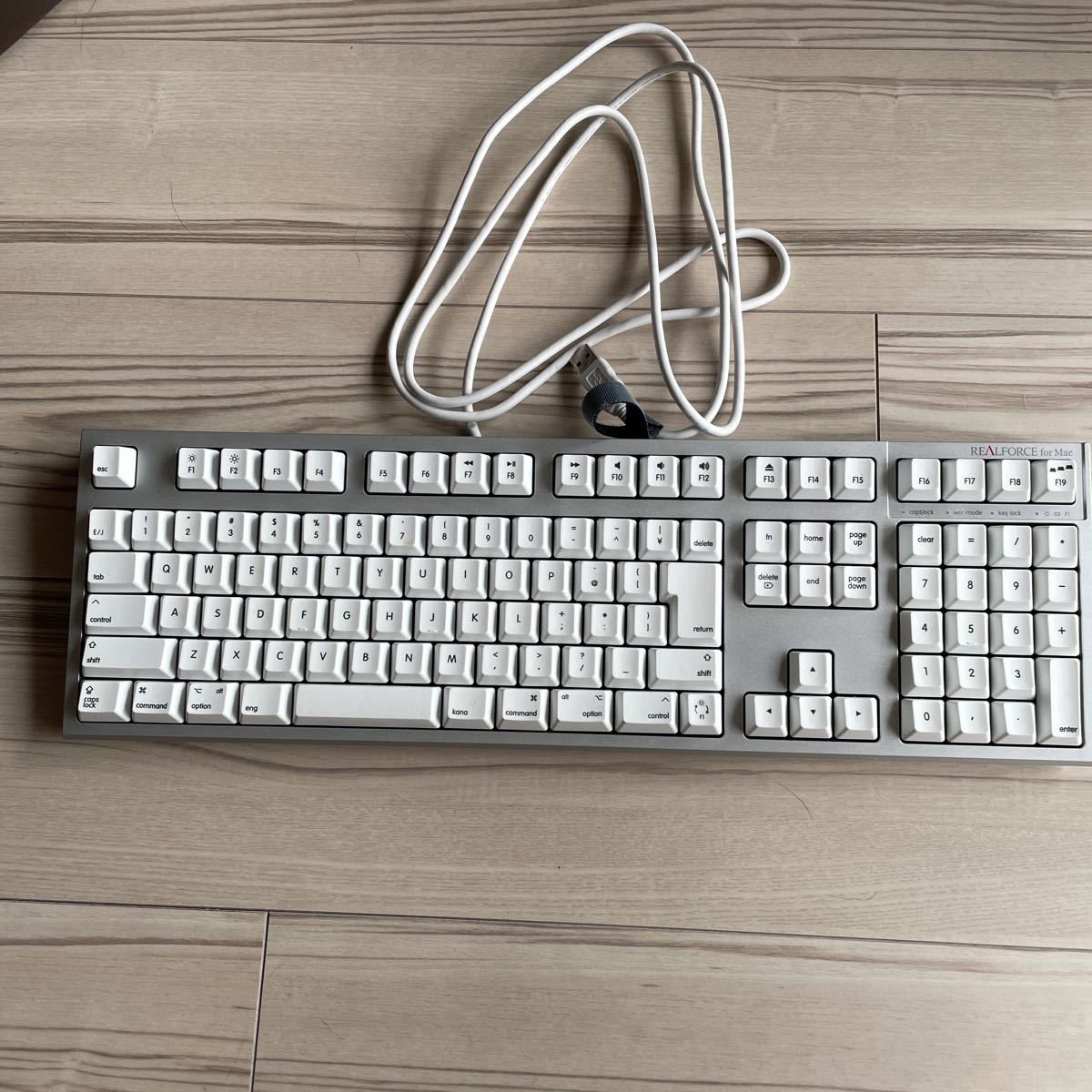 東プレ REALFORCE SA for Mac R2SA-JP3M-WH Realforce SA for Mac