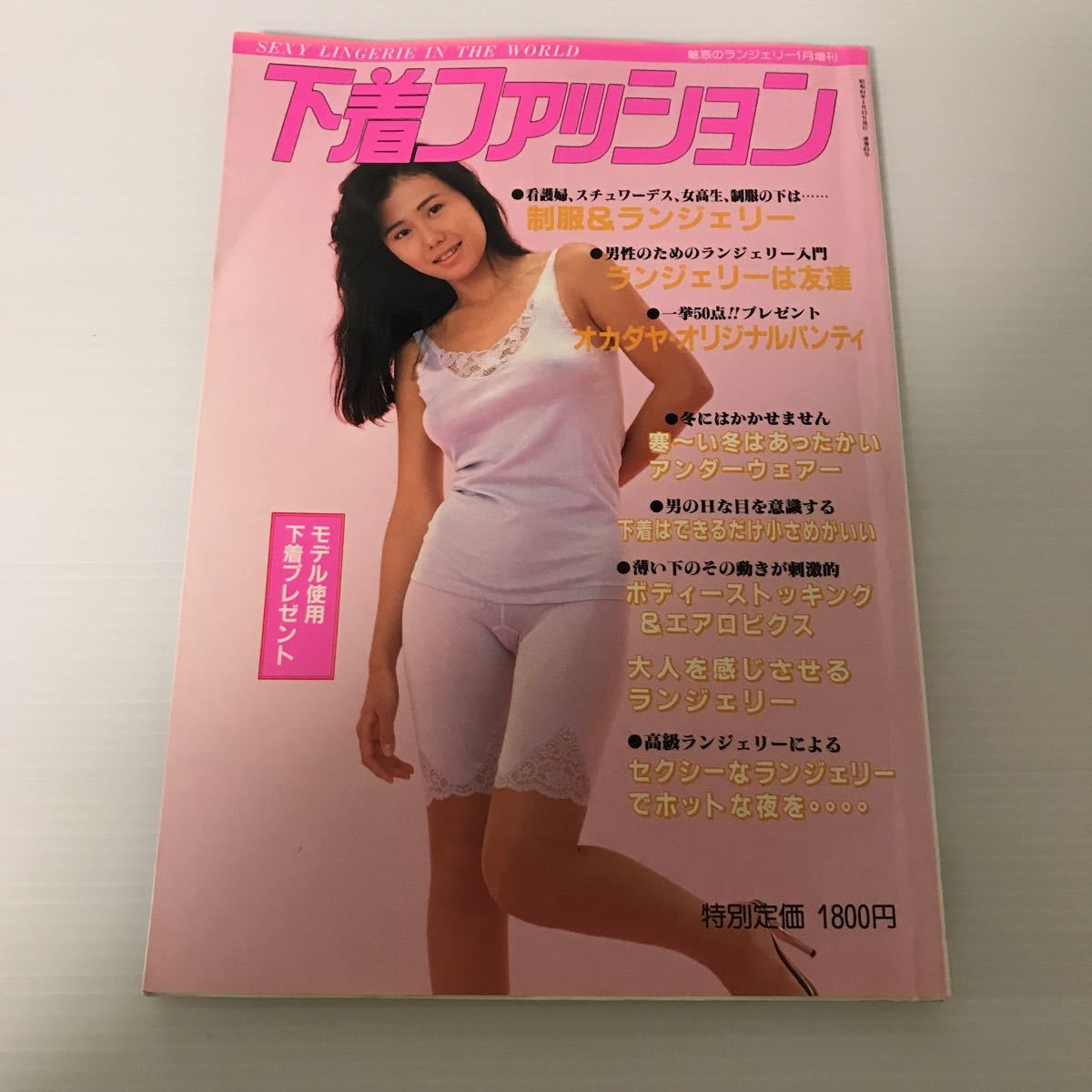 【傷や汚れあり】下着ファッション 魅惑のランジ…