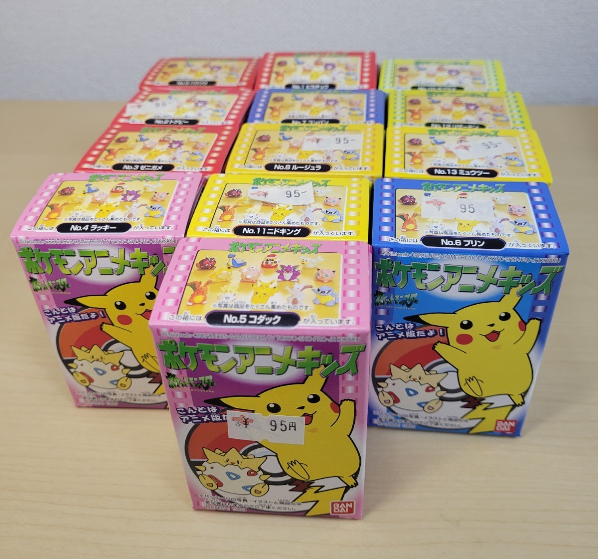 未使用】☆箱付き未使用品☆ポケモンキッズAセット ☆ポケモンアニメ