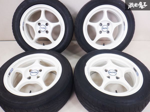 やや傷や汚れあり】ENKEI RACING エンケイ RP-01 15インチ 7J +35 PCD