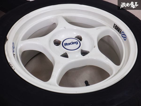 やや傷や汚れあり】ENKEI RACING エンケイ RP-01 15インチ 7J +35 PCD