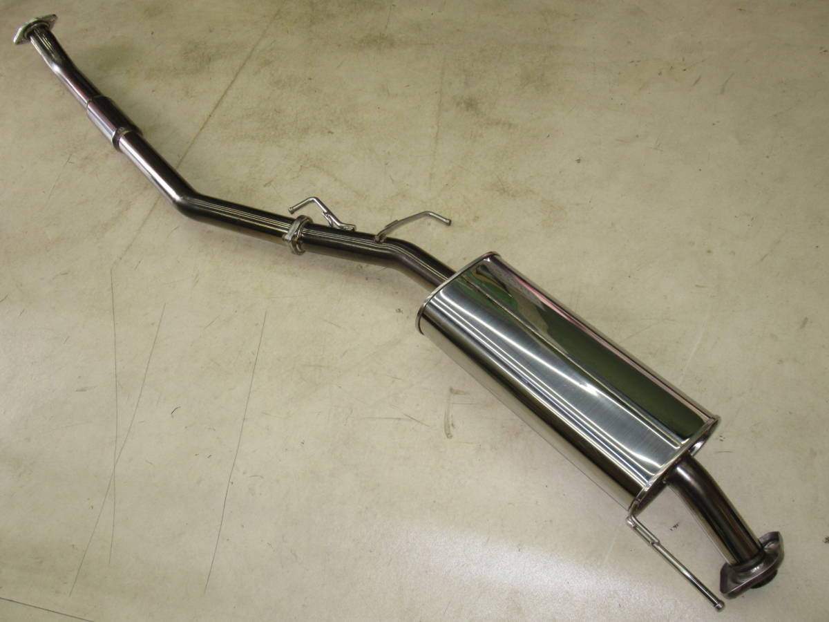 L235エッセ用フロントパイプ付オールステン爆音サイド出しマフラー