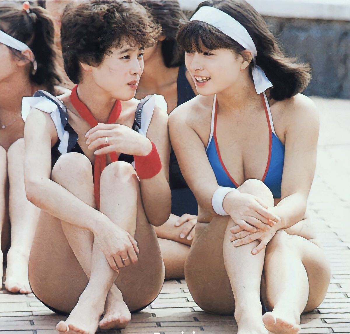 松田  聖子 AVアイコラ 生写真 松田聖子 昭和アイドル ビキニdm
