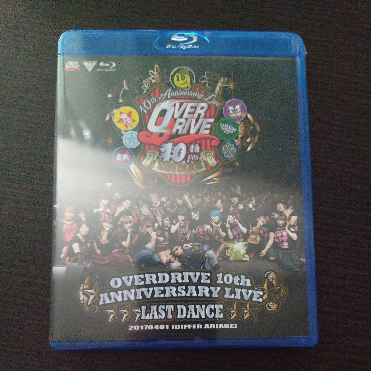 【未使用】OVERDRIVE 10th ANNIVERSARY LIVE LAST DANCE Blurayの落札情報詳細 ヤフオク