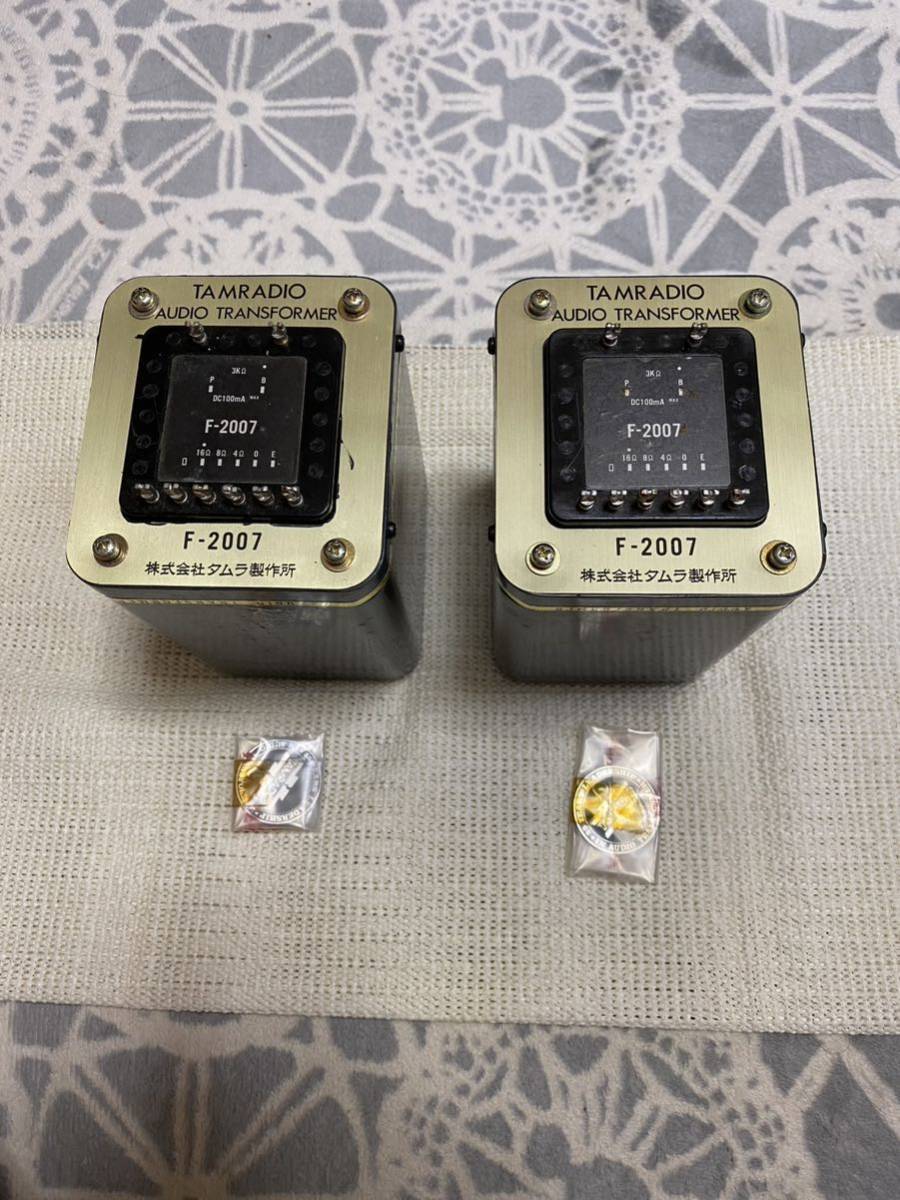 ジャンク出品】TAMURA PC-131 タムラ 電源トランス 【パーツ07】