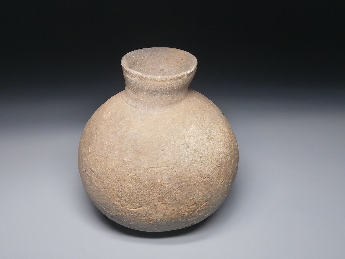 滝寺窯　井部富夫　陶器？花器？ 滝寺窯 新潟上越 井部富夫 筒花入／花瓶
