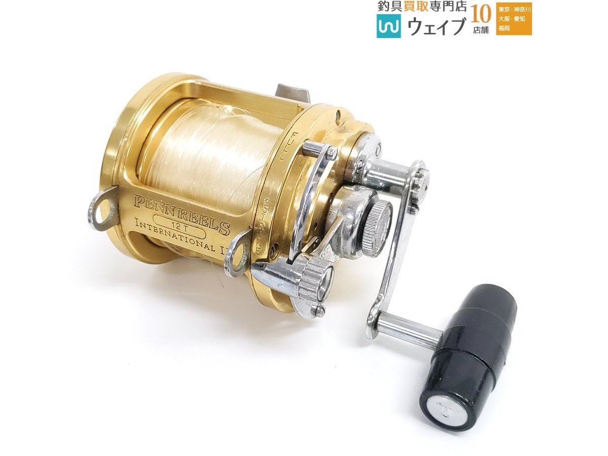 ○PENN REELS INTERNATIONAL Ⅱ 80TW T-BARパワーハンドル ペン