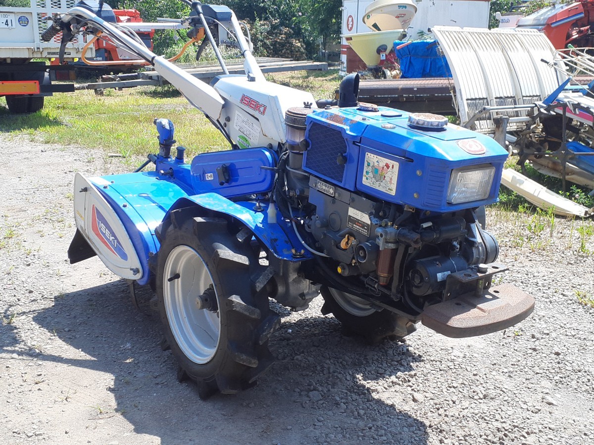 農用トラクター歩行型 ミニ耕耘機 管理機イセキIKS IR5