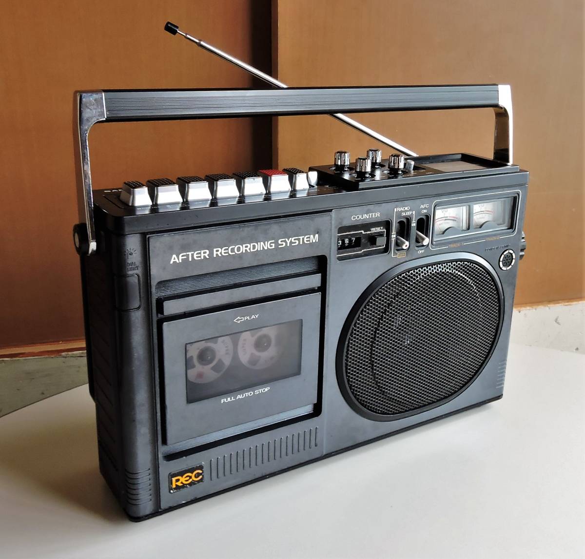 動作未確認 SANYO MR-6900 ラジカセ サンヨー 三洋電機 アフレコ