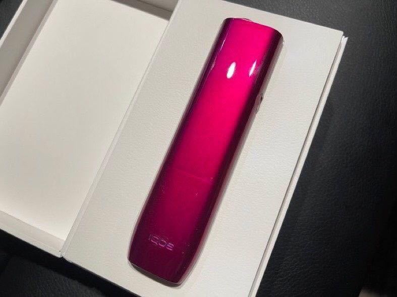 新型 IQOS ILUMAi カスタムペイント メッキ調ペイント ピンク 新型 IQOS ILUMAi カスタムペイント メッキ調ペイント ピンク