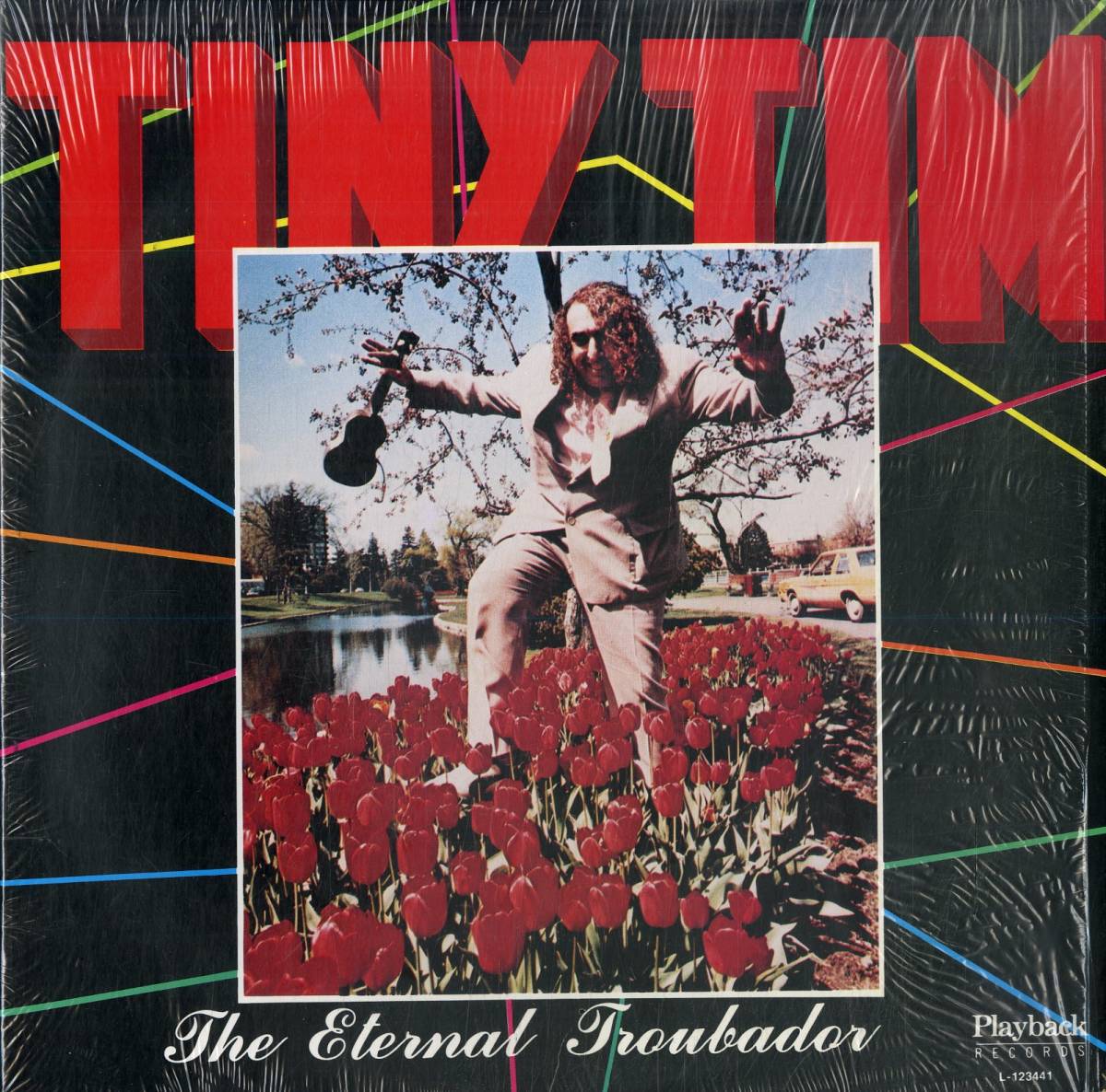 【目立った傷や汚れなし】A00555629/LP/タイニー・ティム(TINY TIM・ウクレレ)「The Eternal Troubador