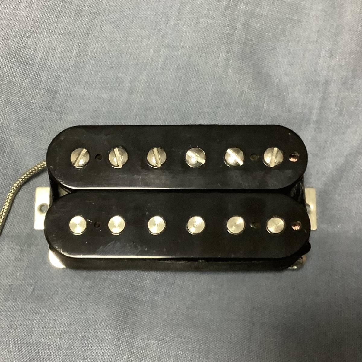 Gibson burstbucker 1 2 セット　バーストバッカー GIBSON ( ギブソン ) Burstbucker Type 1 Double Black, Nickel