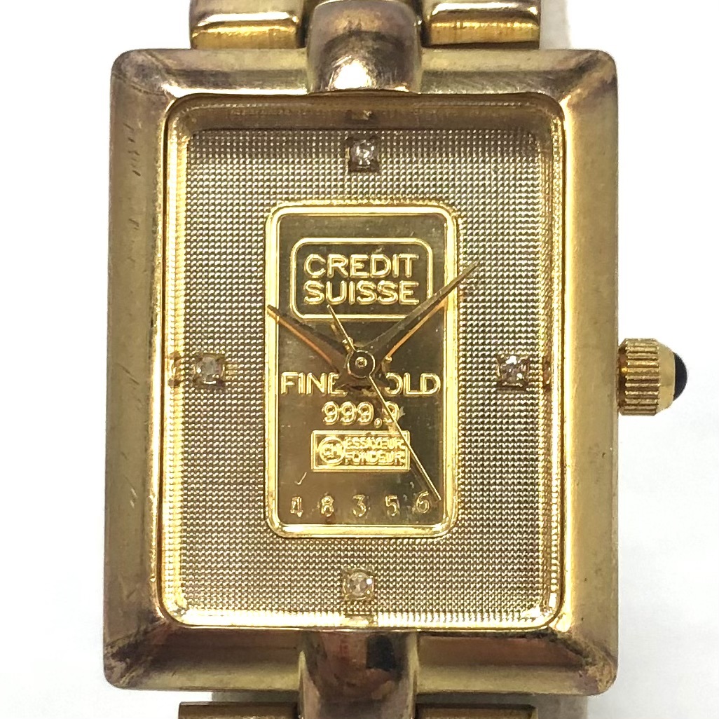 ☆999.9 FINE GOLD 1g ネックレス SUISSE ペンダント