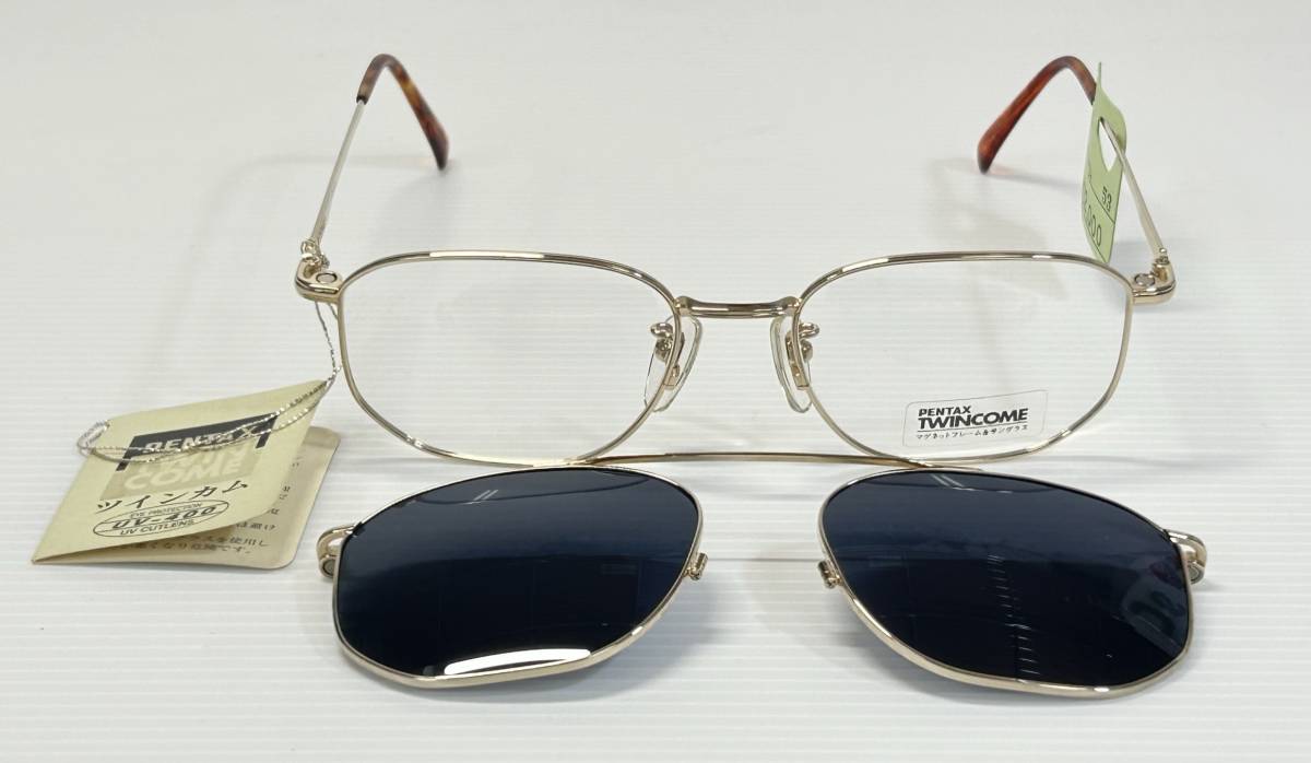 未使用デッドストック　PENTAX TWINCOME マグネット式サングラス 未使用デッドストック PENTAX TWINCOME マグネット式サングラス - メルカリ