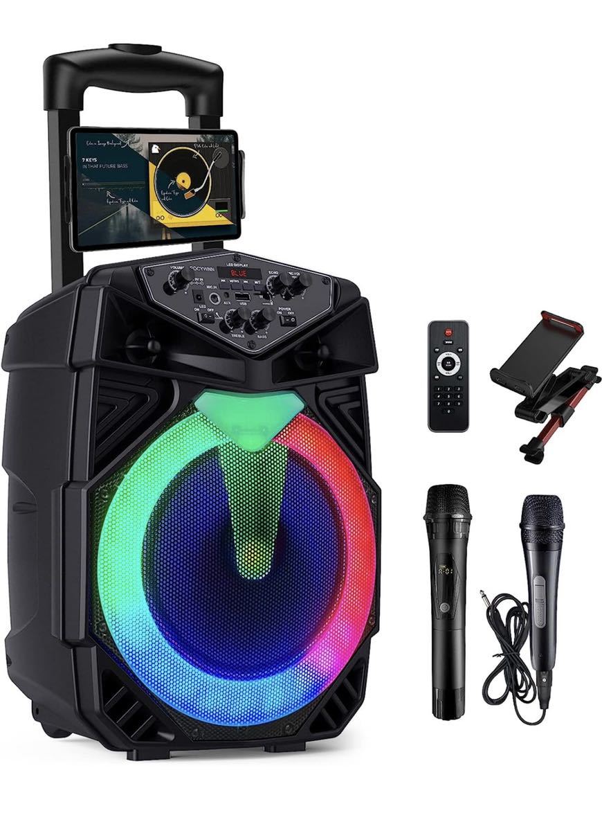 MOUKEY 2ウェイスピーカー　カラオケ　スピーカー MOUKEY 2ウェイスピーカー カラオケ スピーカー