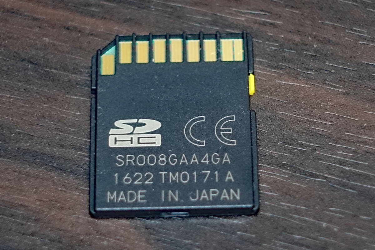 トヨタ純正地図データSDカード 純正ナビ
