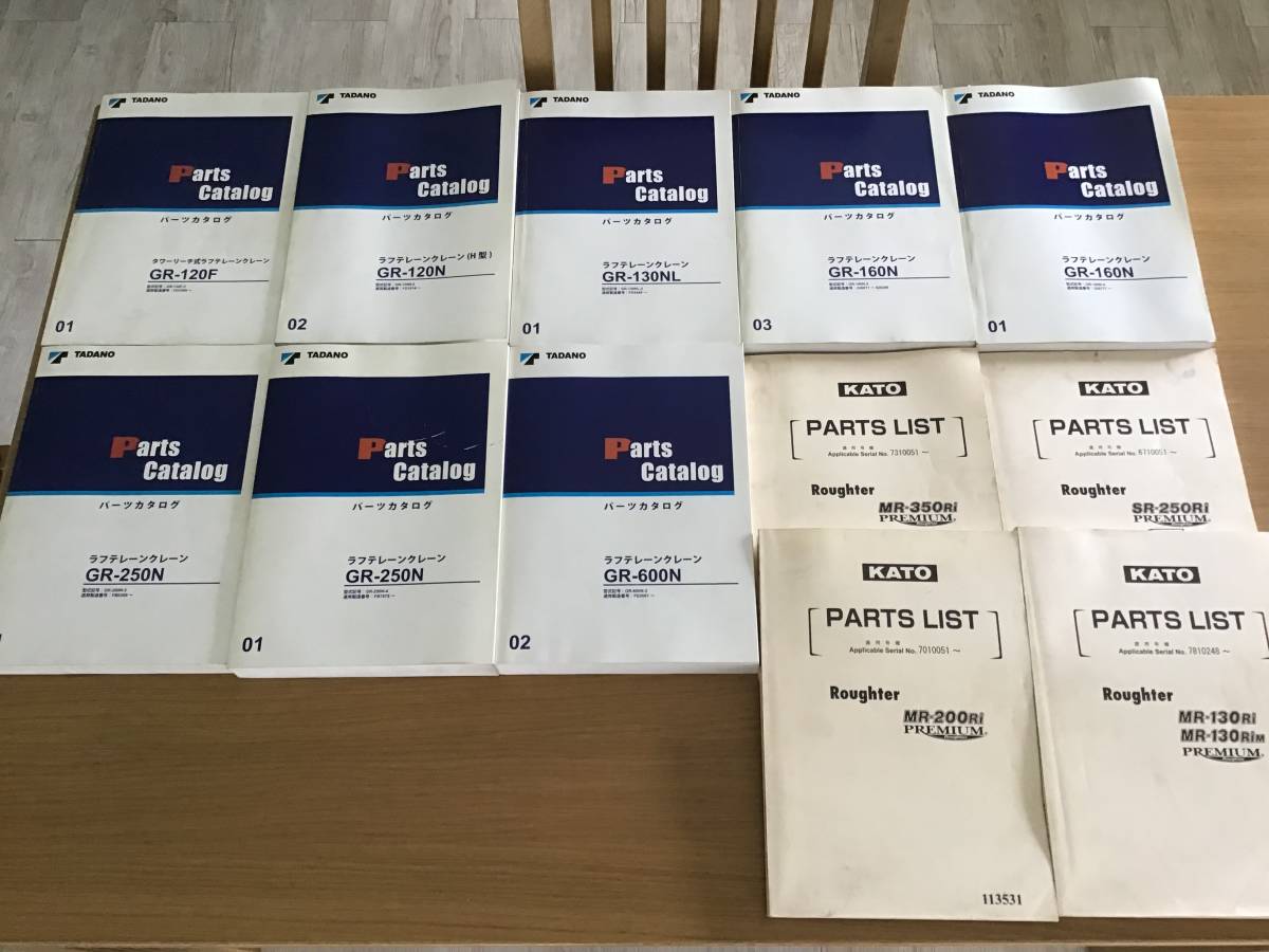 ラフタークレーン KATO タダノ 新車のお披露目探してクレーン 吊り荷