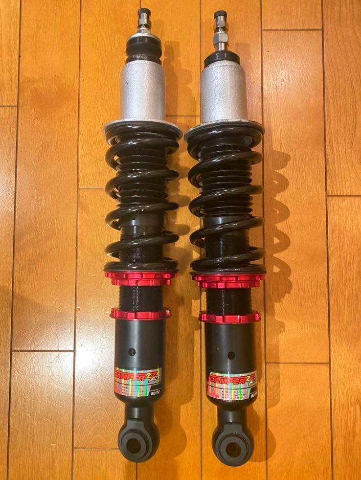 □【即決】GX71 リア フルタップ式車高調(BLITZ製ショック使用