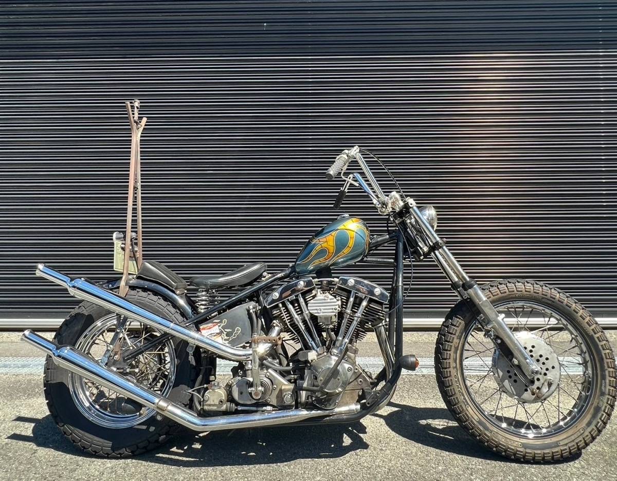 ヴィンテージシフトノブ ハーレー パンヘッド ショベルヘッド ナックル