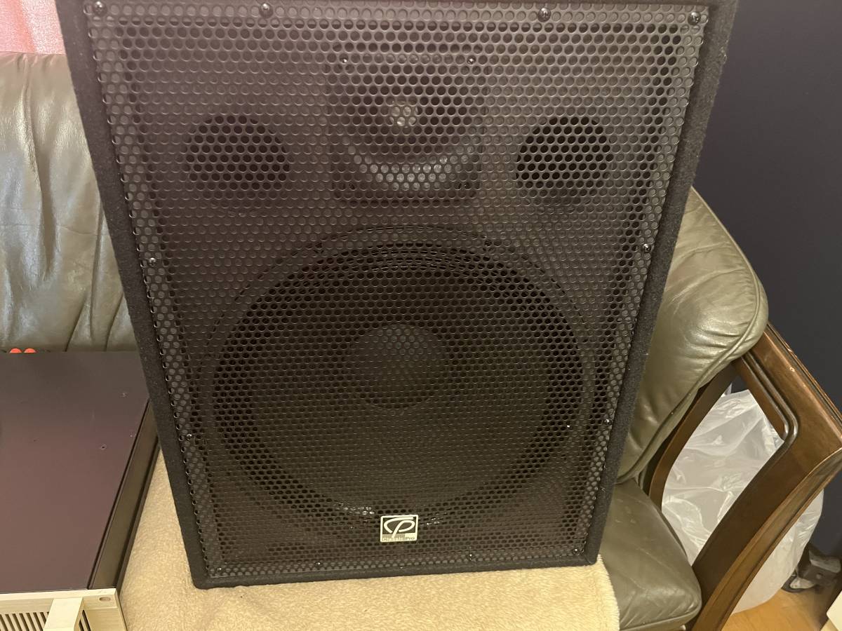 中古品PAスピーカーCLASSIC PRO ( クラシックプロ ) CP15E売り 中古品PAスピーカーCLASSIC PRO ( クラシックプロ ) CP15E売り