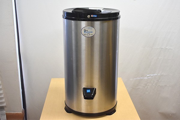 高速脱水機 ドライサイクロン ステンレスシルバー HS-S60A ハイスマートジャパン 高速脱水機 ドライサイクロン HS-S60A