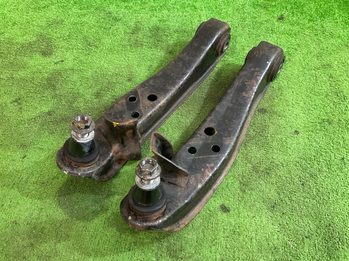 【やや傷や汚れあり】フェアレディZ GCZ32 Z32 2by2 Tバールーフ 前期 純正 フロントサスペンション トランバースリンク ロア