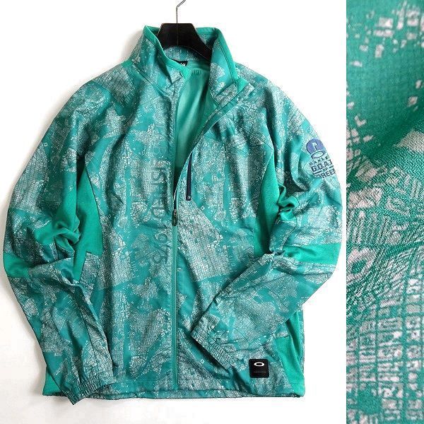 □OAKLEY オークリー スカル 新品 定価1.4万 吸汗速乾DELTA