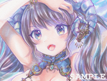 ◇同人 手描きイラスト◇オリジナル サキュバス ◇同人 手描きイラスト◇オリジナル サキュバス