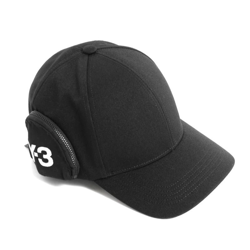 【未使用】23SS新作 定価14850円 Y3 帽子 Y3 POCKET CAP キャップ H62979 adidas アディダス ワイス